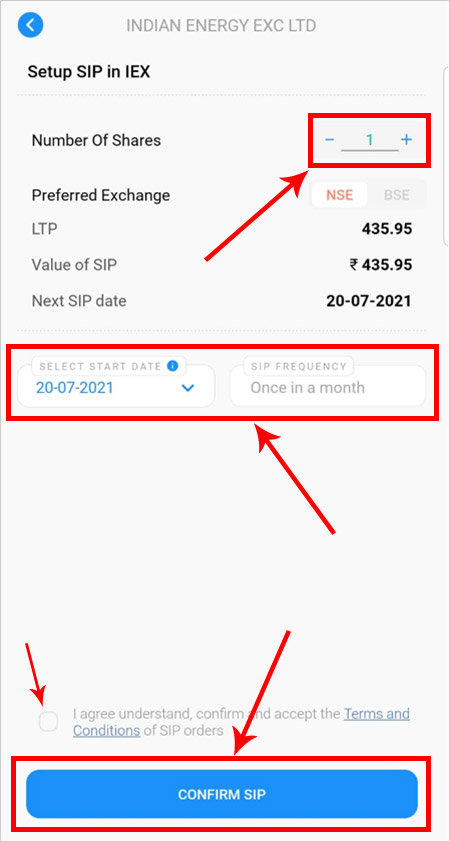 modify stock sip quantities | Discount Brokers in India - Samco Securities