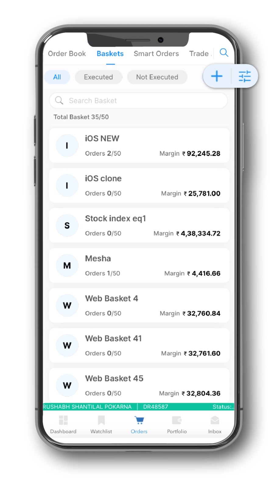 A Comprehensive Guide to Basket Orders on the Samco Trading App Samco