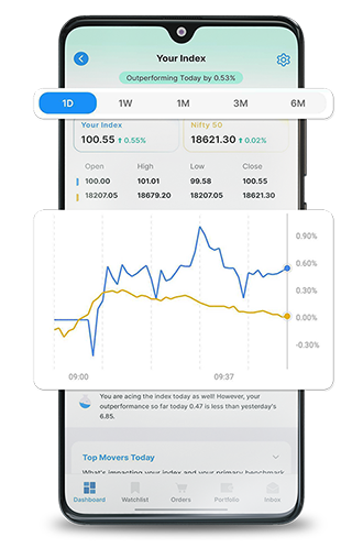 Personal Index Tracker