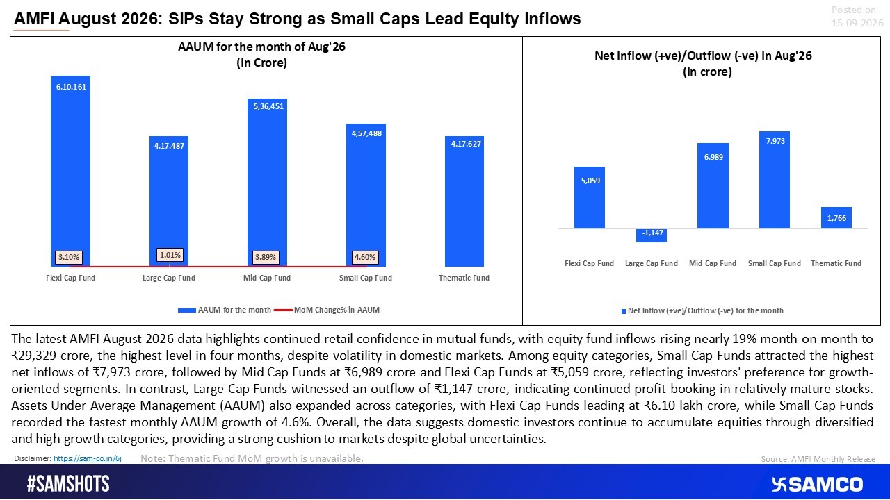 Domestic Flows Stay Resilient as Small Caps Continue to Lead 