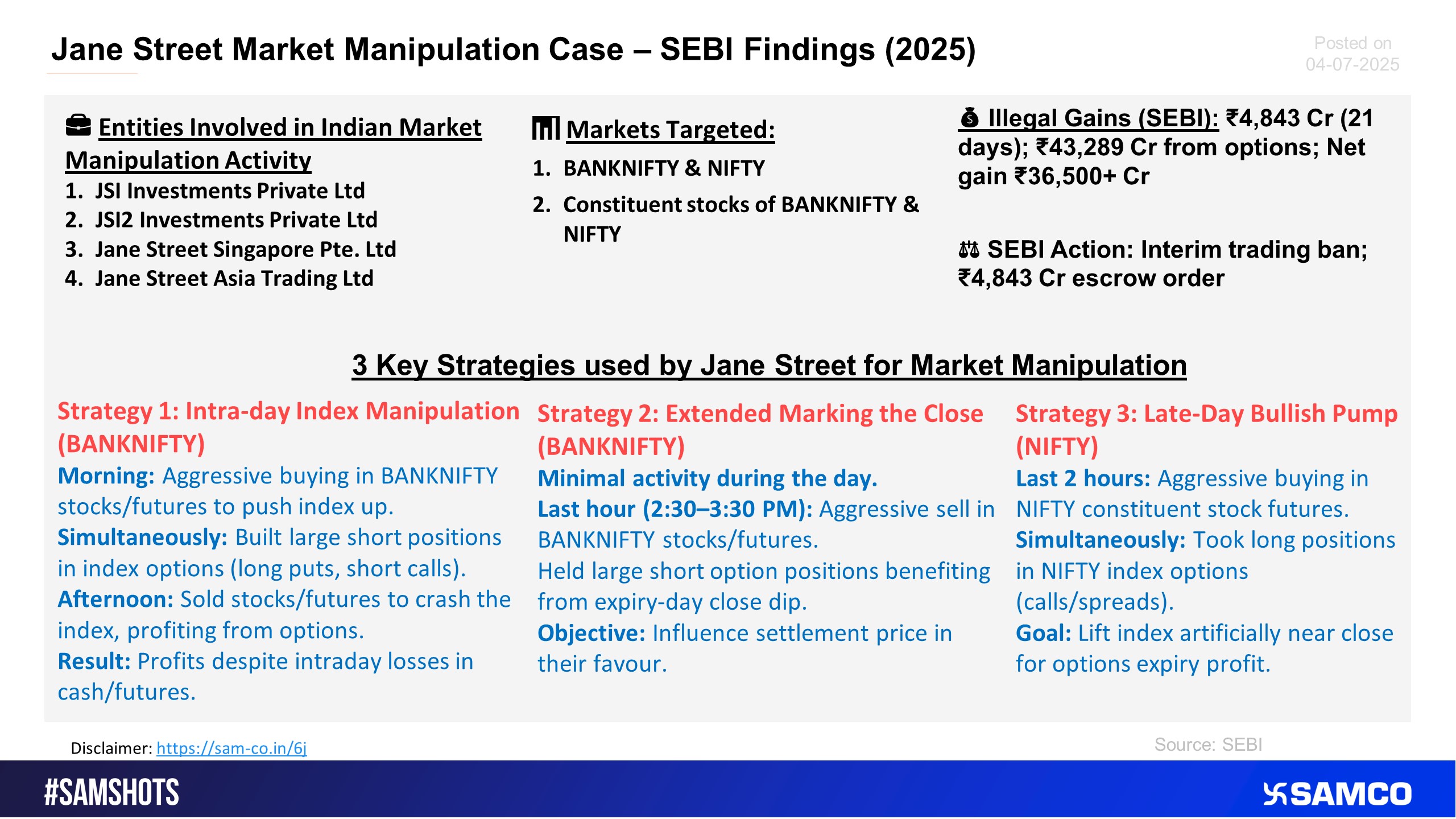 Here’s the whole case study of Jane Street Market Manipulation.