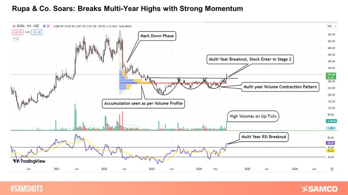 Rupa & Co. Climbs: Reaching New Heights with Powerful Momentum
