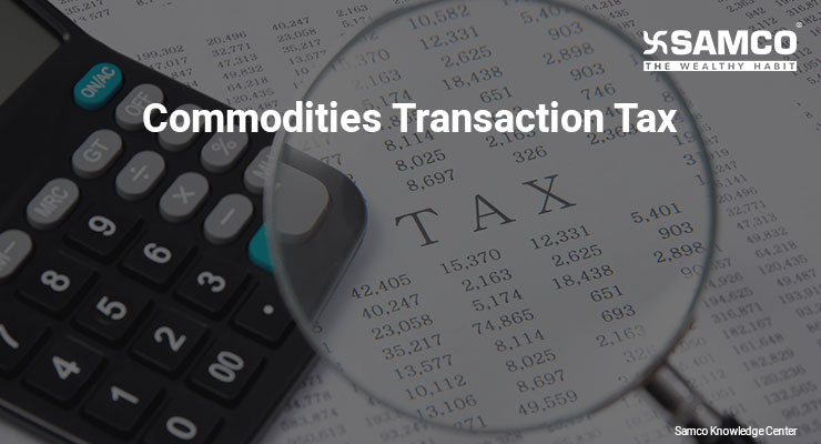 Commodities Transaction Tax