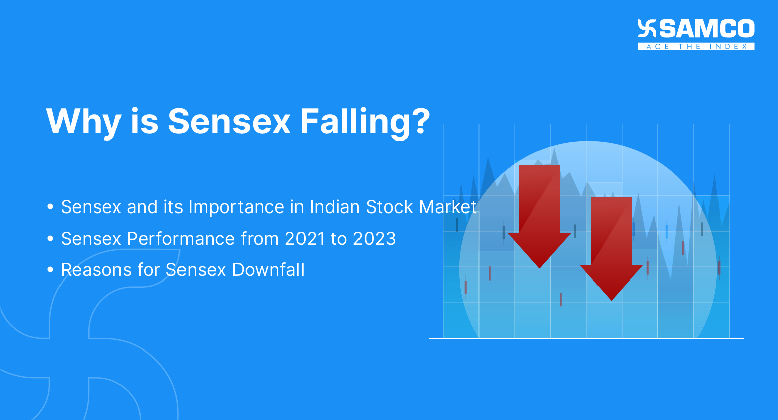 Why Sensex is Falling 