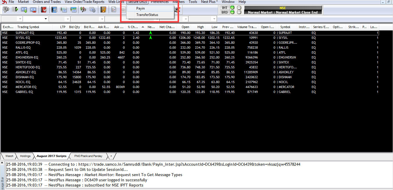 SAMCO NEST TRADER Desktop EXE