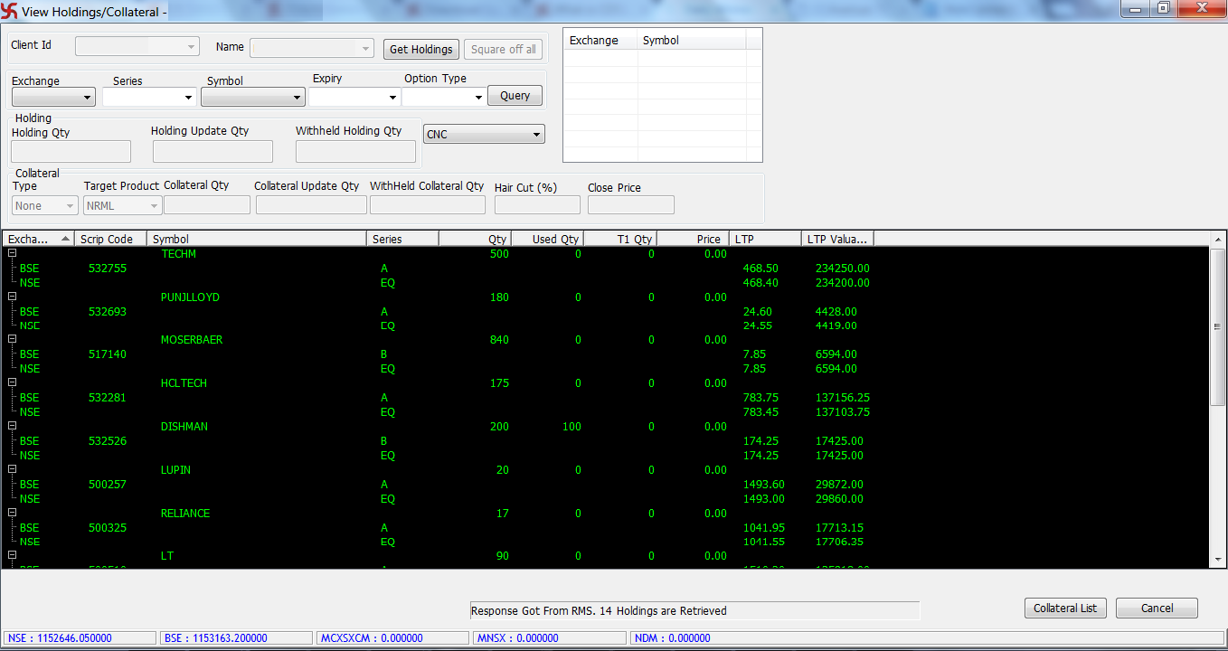 T1 Holdings in NEST Trader