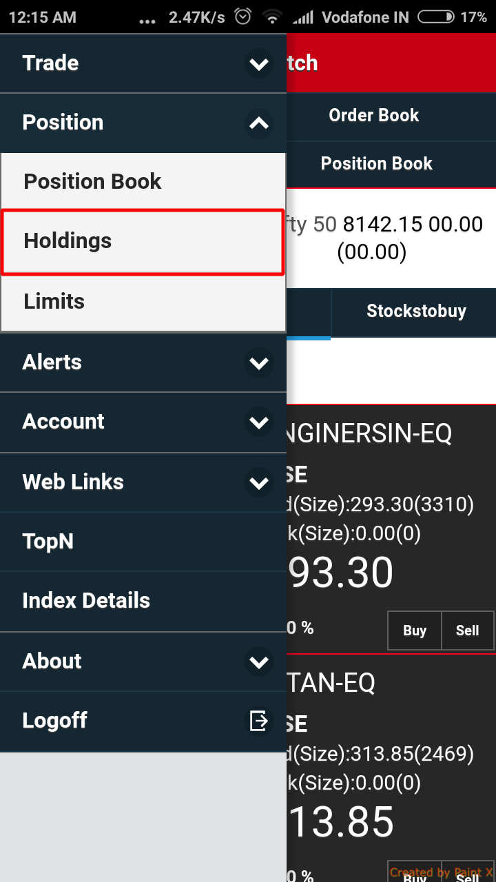 Select Holdings