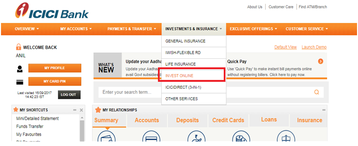 How to apply for Online IPO through ASBA using ICICI Bank?
