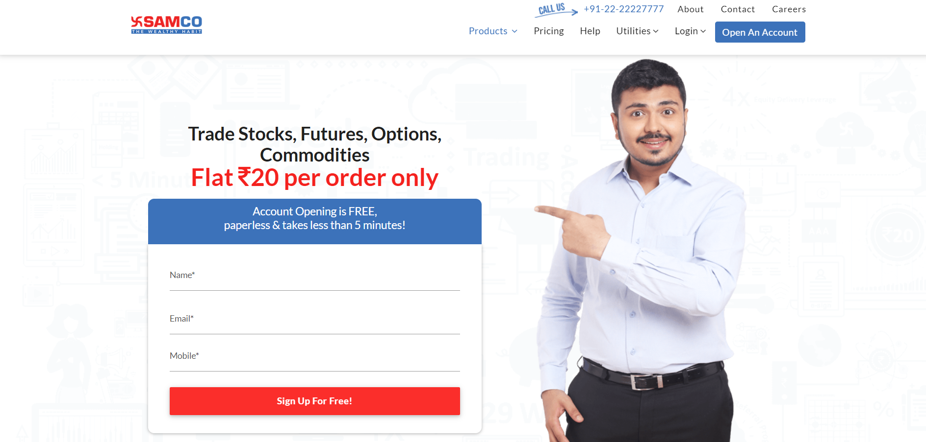 How to Open Trading & Demat Account With Samco Securities ...