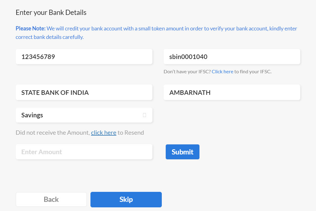 samco-account-bank-details-penny-drop