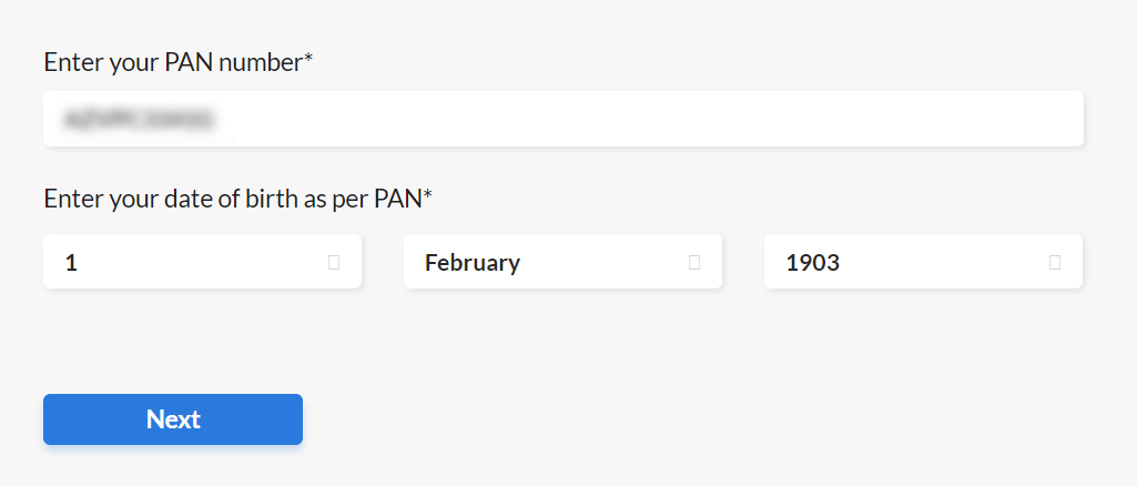 samco-account-pan-register