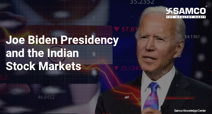 Joe Biden Presidency and the Indian Stock Markets