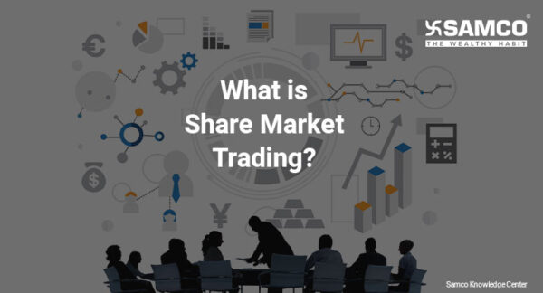 What is share trading