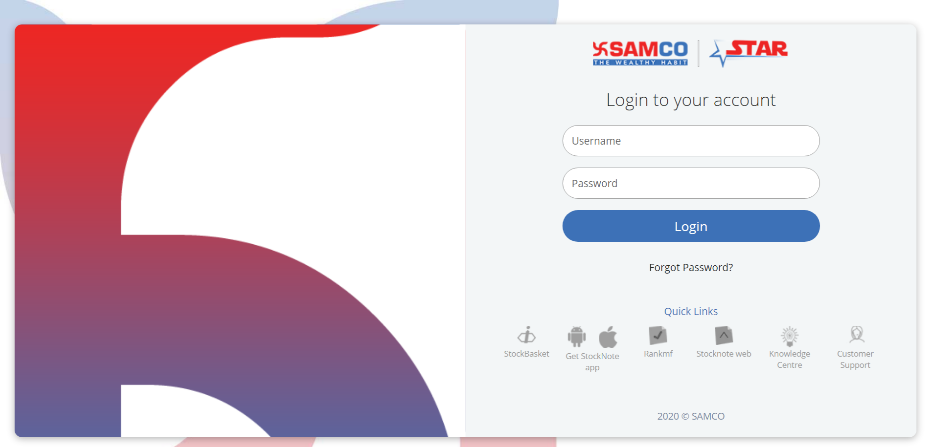 Samco-Back-Office-login – Discount Brokers in India ...