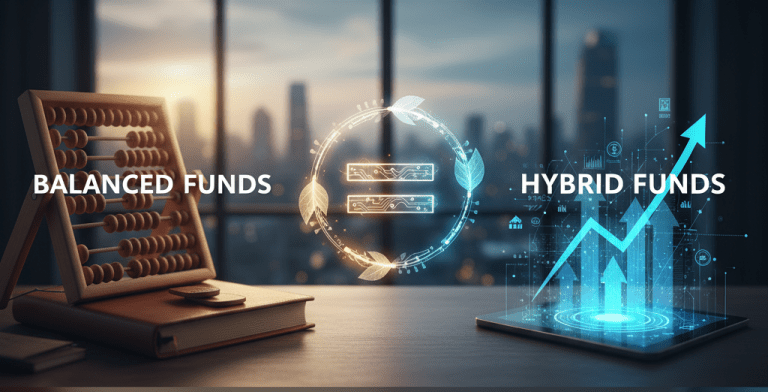 Balanced and Hybrid Funds in India – Meaning, Difference, and List of Top Funds (2026) Balanced and Hybrid Funds in India – Meaning, Difference, and List of Top Funds (2026)