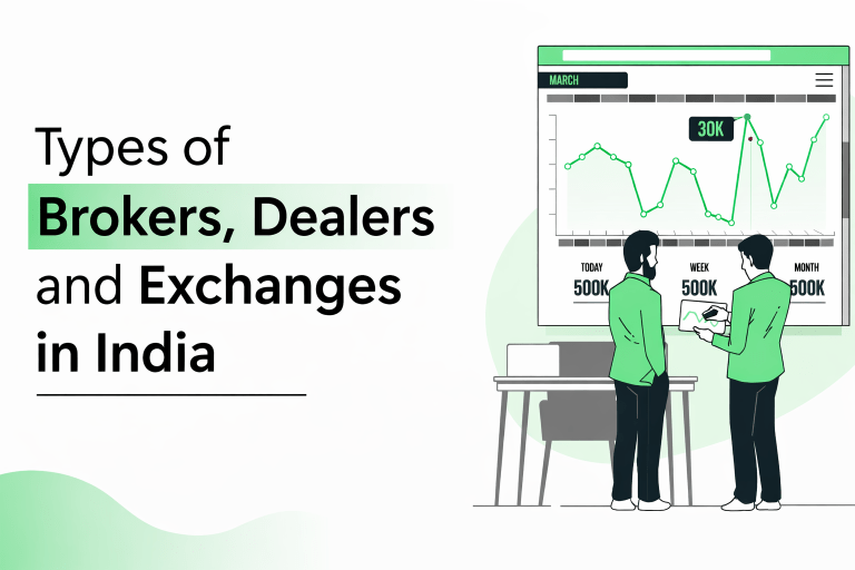 Types of Brokers, Dealers and Exchanges in India: Complete Guide for Stock Market Investors