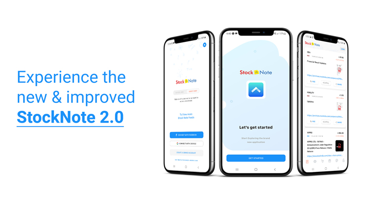 new and improved StockNote app
