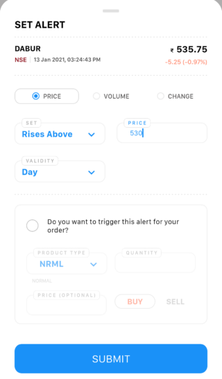 StockNote Alerts