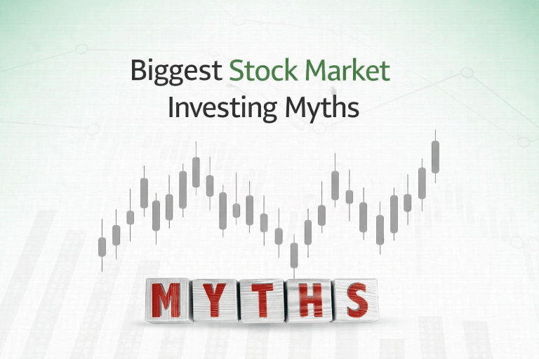 6 Biggest Stock Market Investing Myths That Hold Investors Back