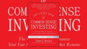 The Little Book of Common-Sense Investing by John C. Bogle