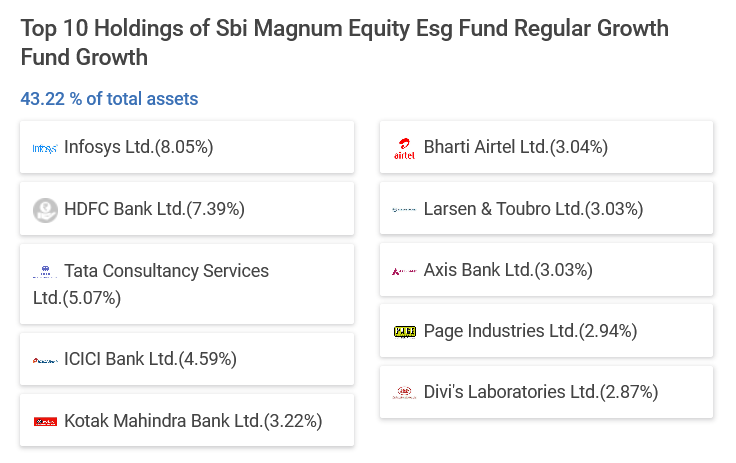 SBI Magnum Equity ESG Fund