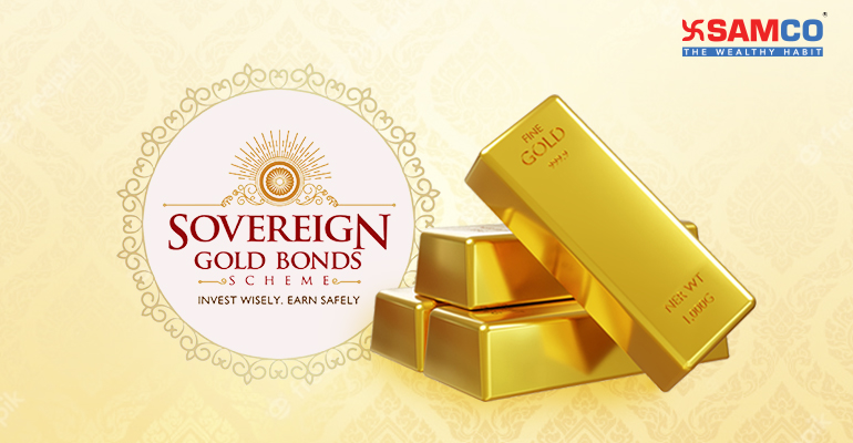 sovereign gold bond scheme