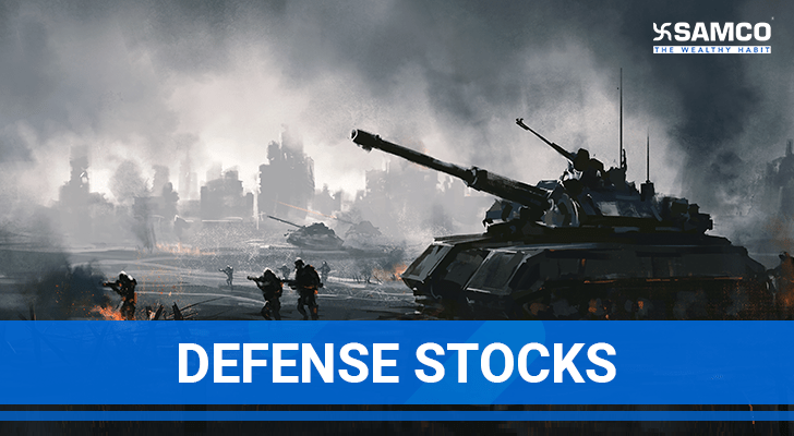 Defense stocks