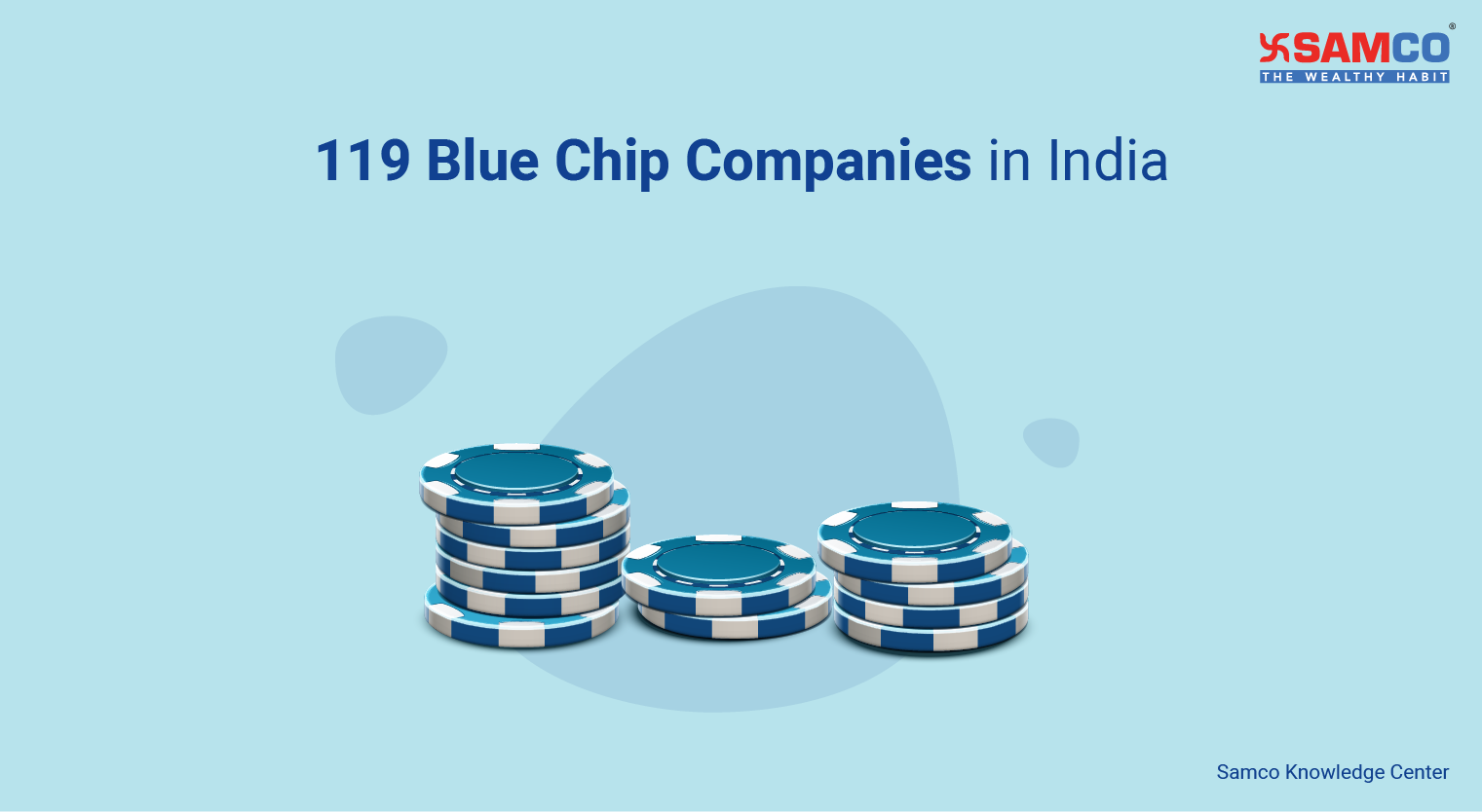 119 Blue Chip Companies in India