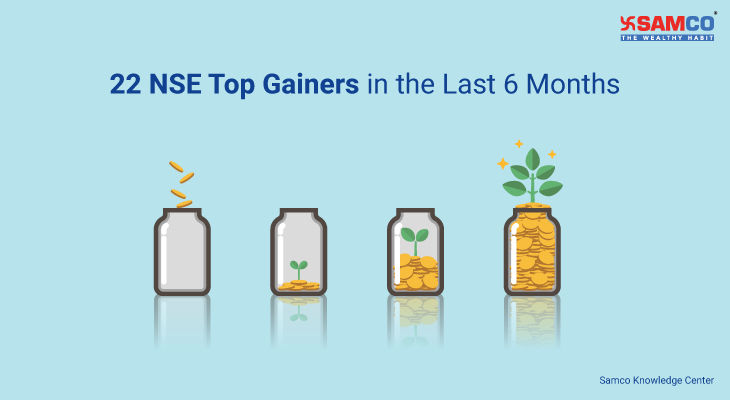 22 NSE Top Gainers in the Last 6 Months