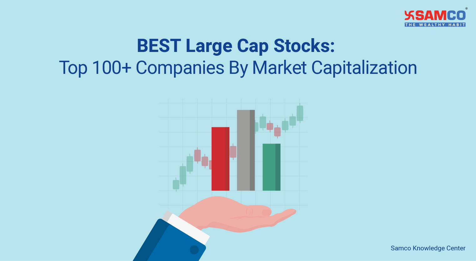 BEST Large Cap Stocks : Top 100+ Companies By Market Capitalization