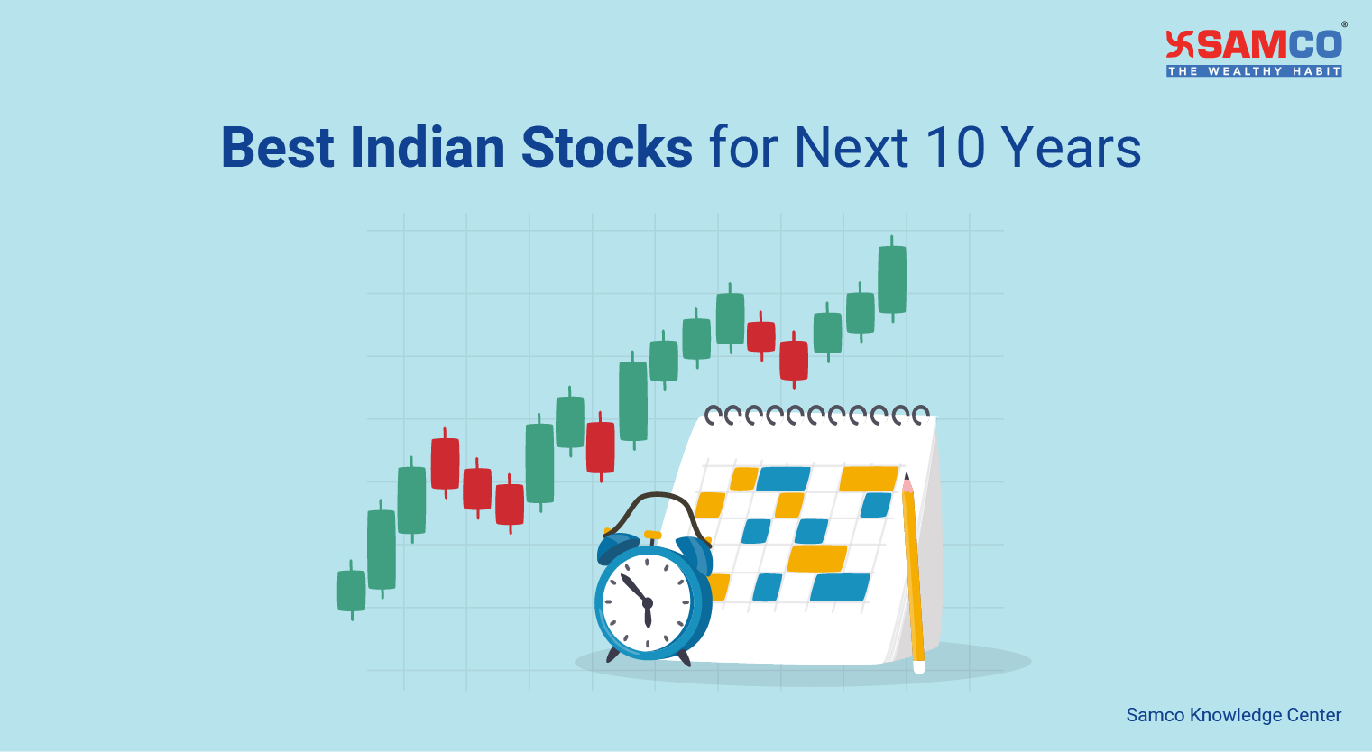 Best Indian Stocks for Next 10 Years