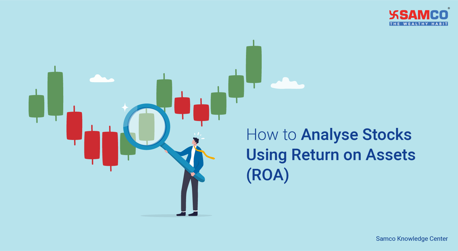 How to Analyse Stocks Using Return on Assets (ROA)