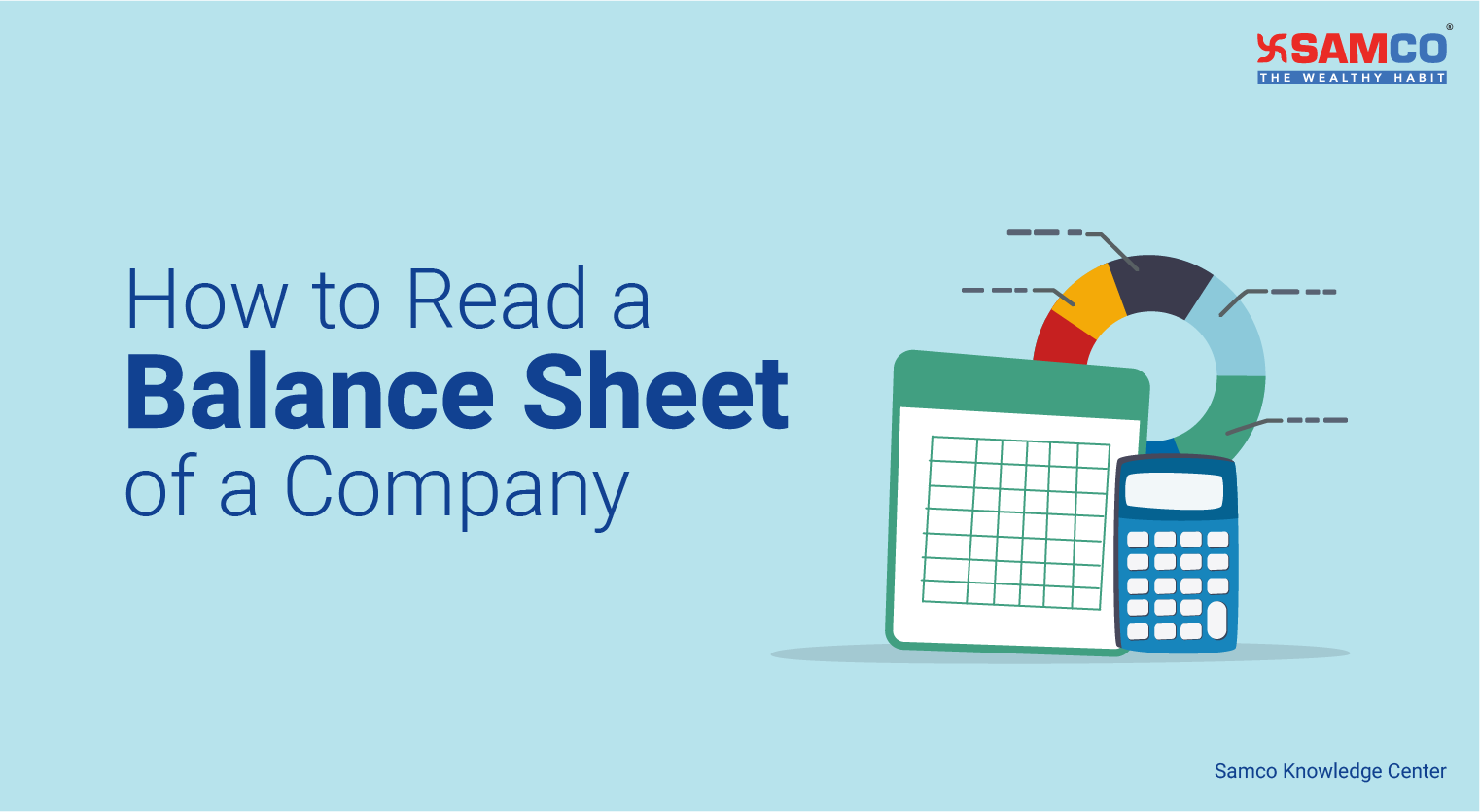 How to Read a Balance Sheet of a Company