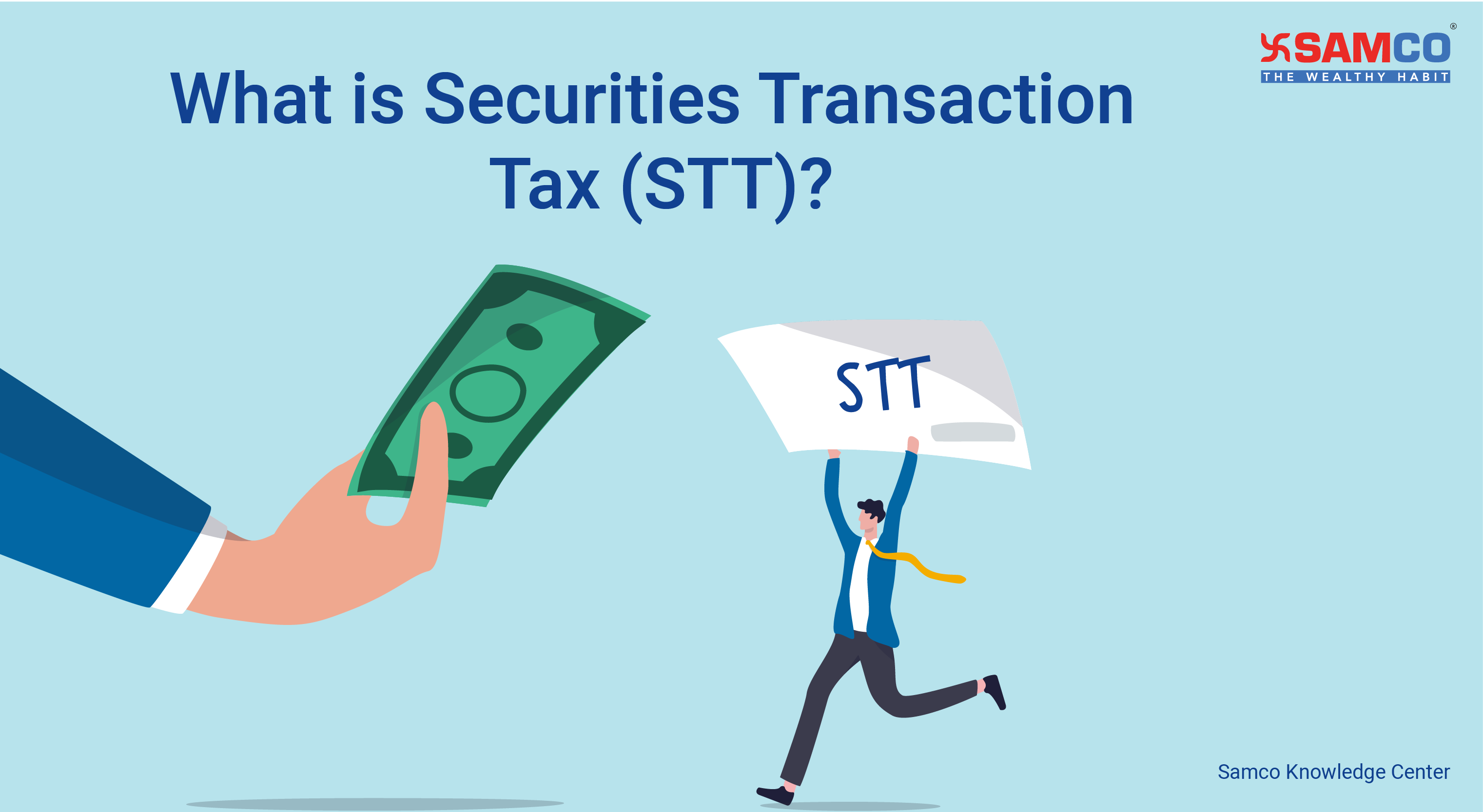 What is Securities Transaction Tax (STT)?