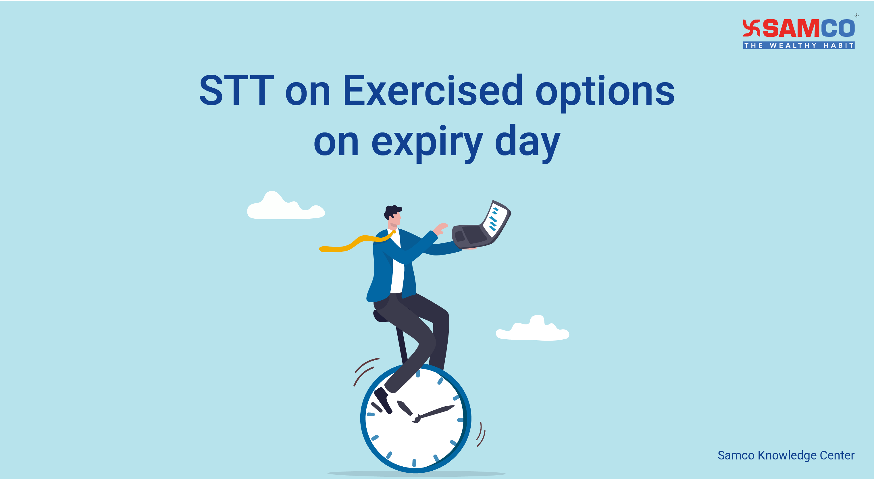 STT on Exercised options on expiry day