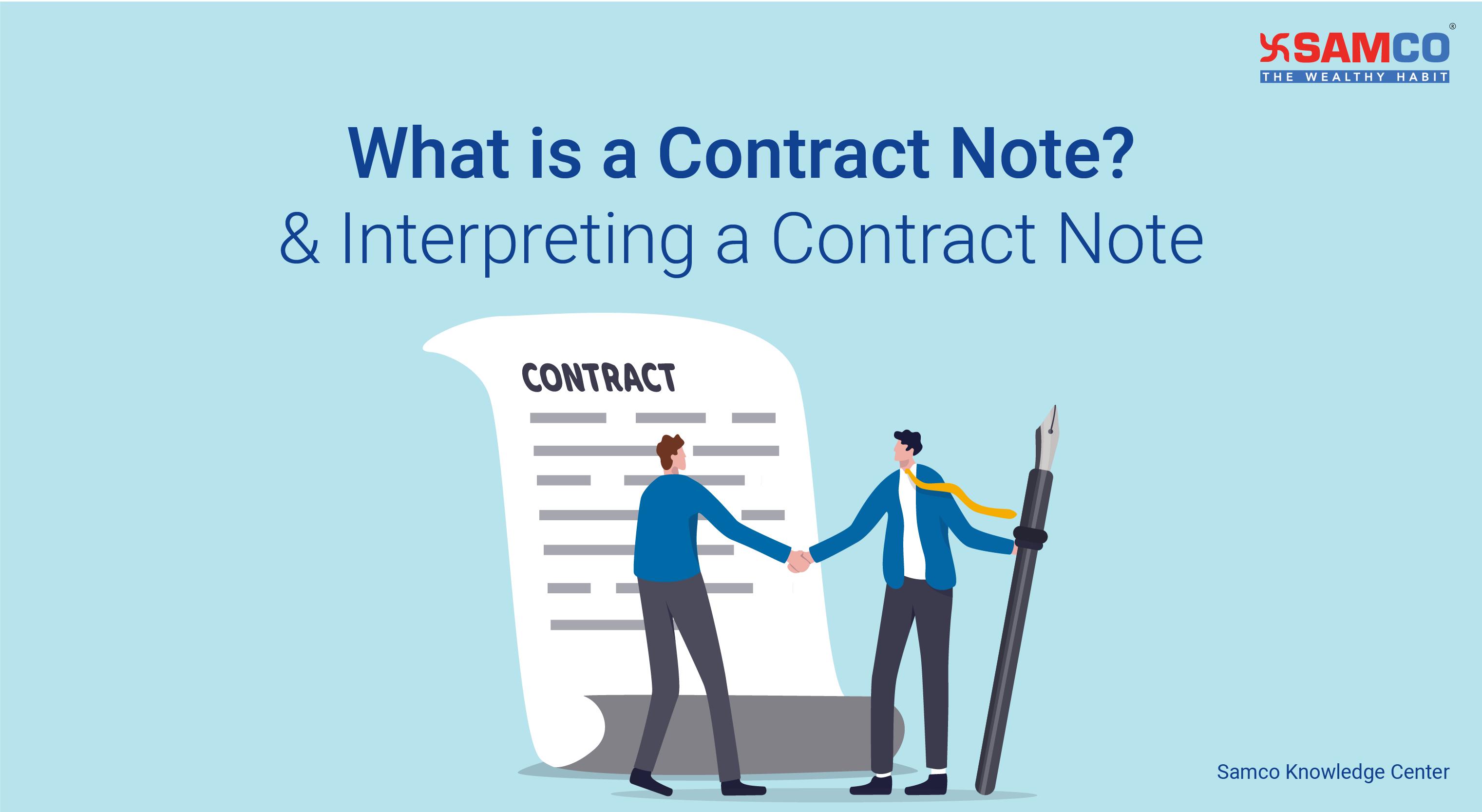 What is a Contract Note? & Interpreting a Contract Note