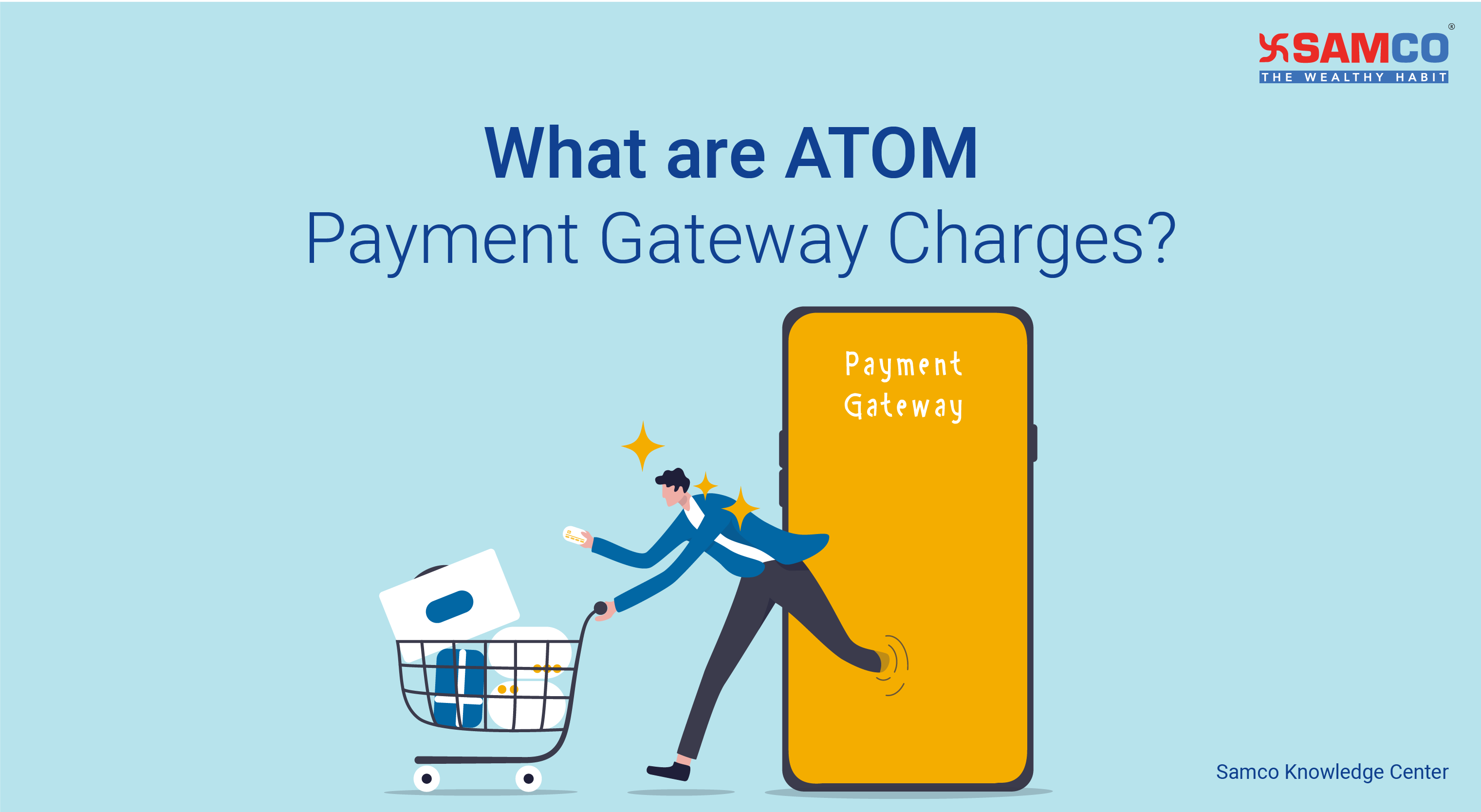 What are ATOM Payment Gateway Charges?