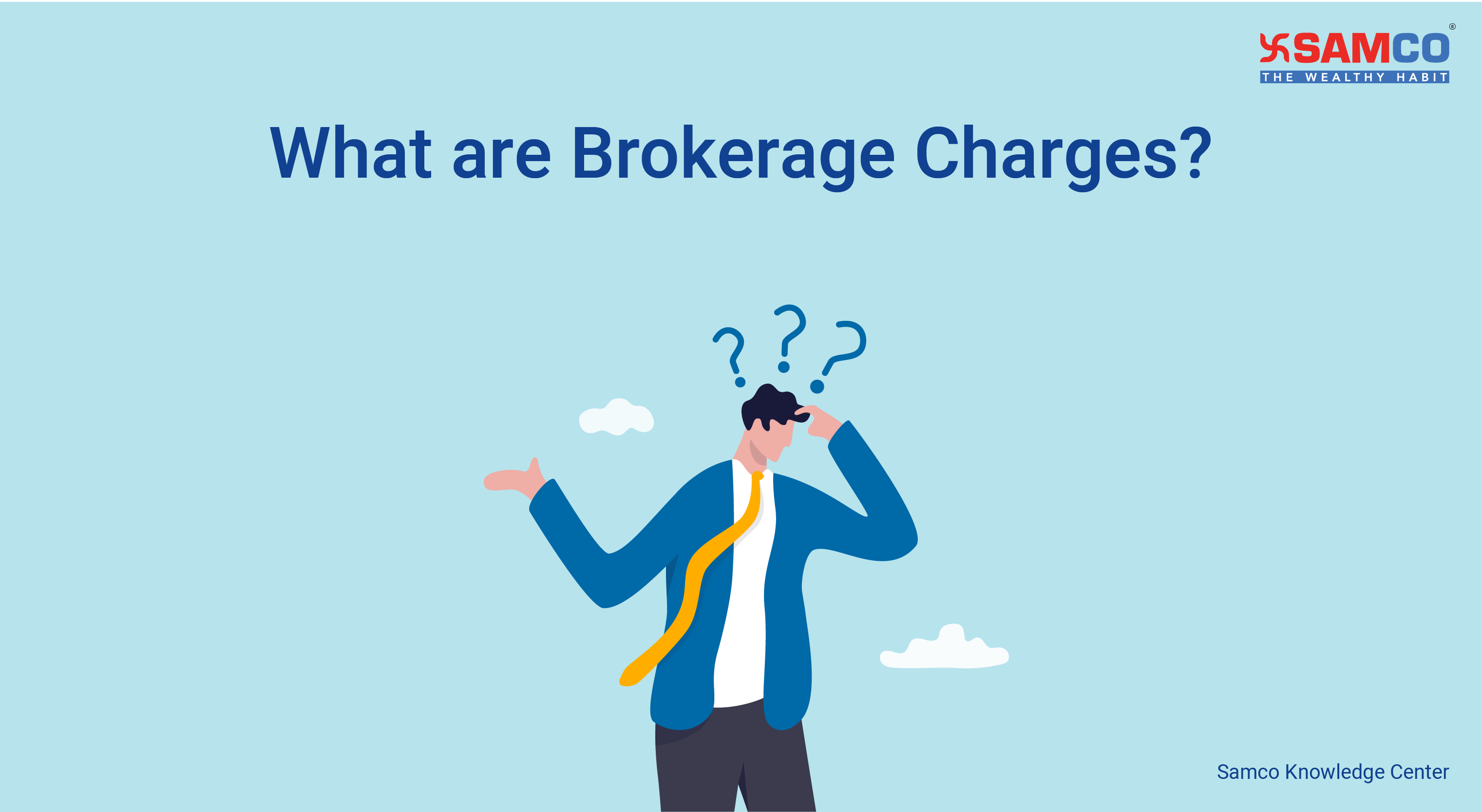 What are Brokerage Charges?