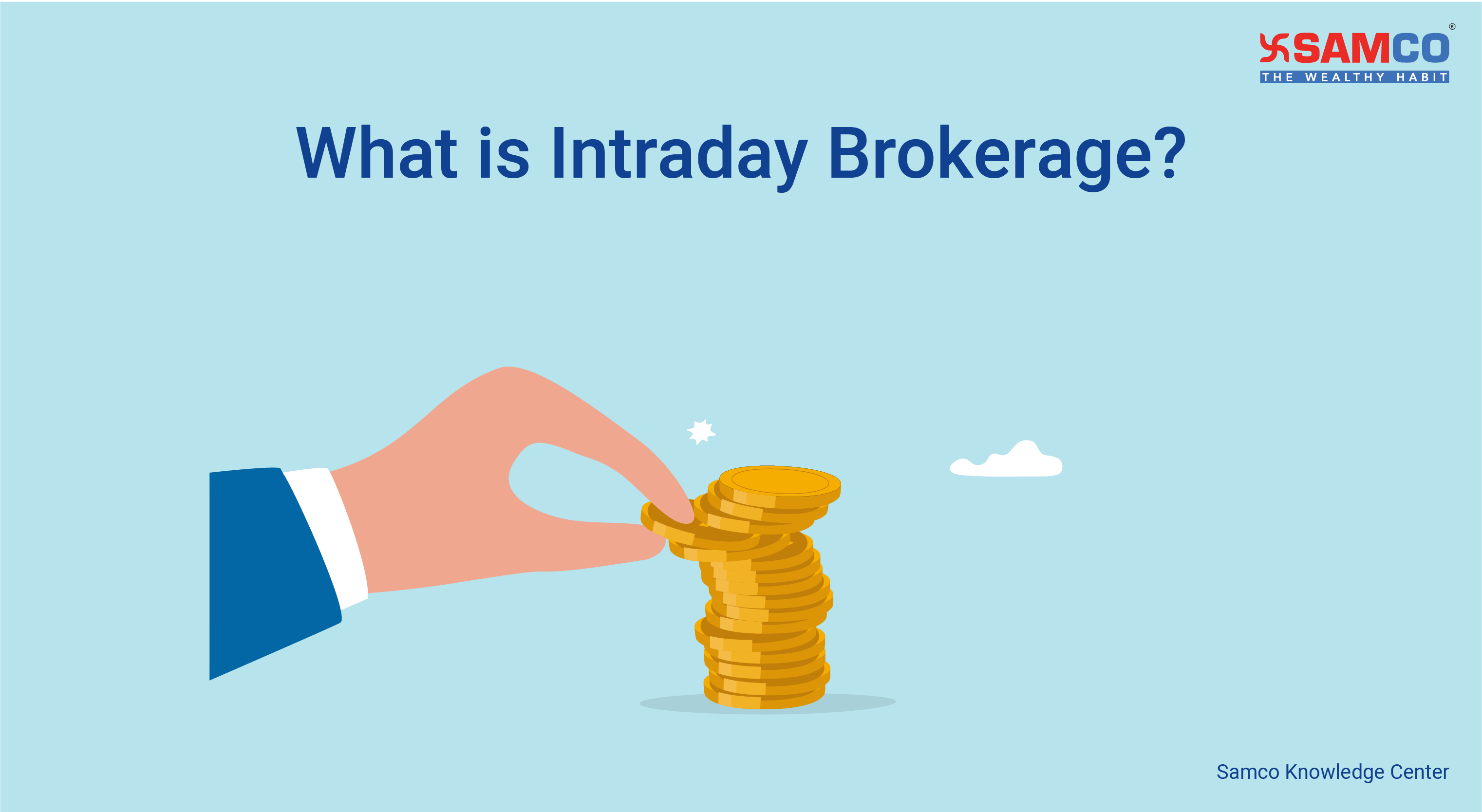 What is Intraday Brokerage?
