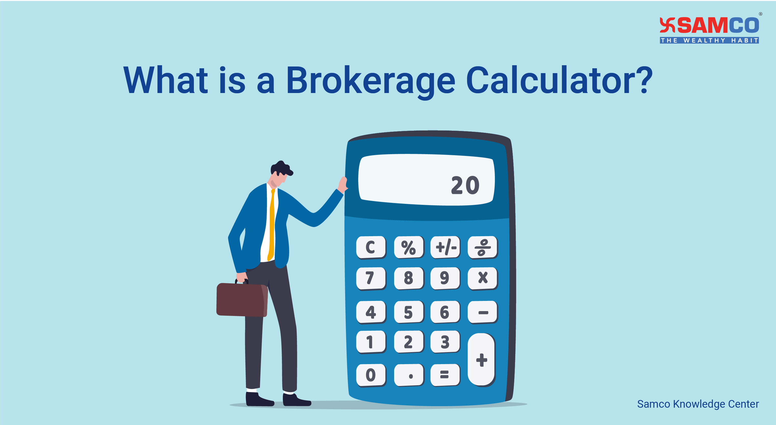 What is a Brokerage Calculator?