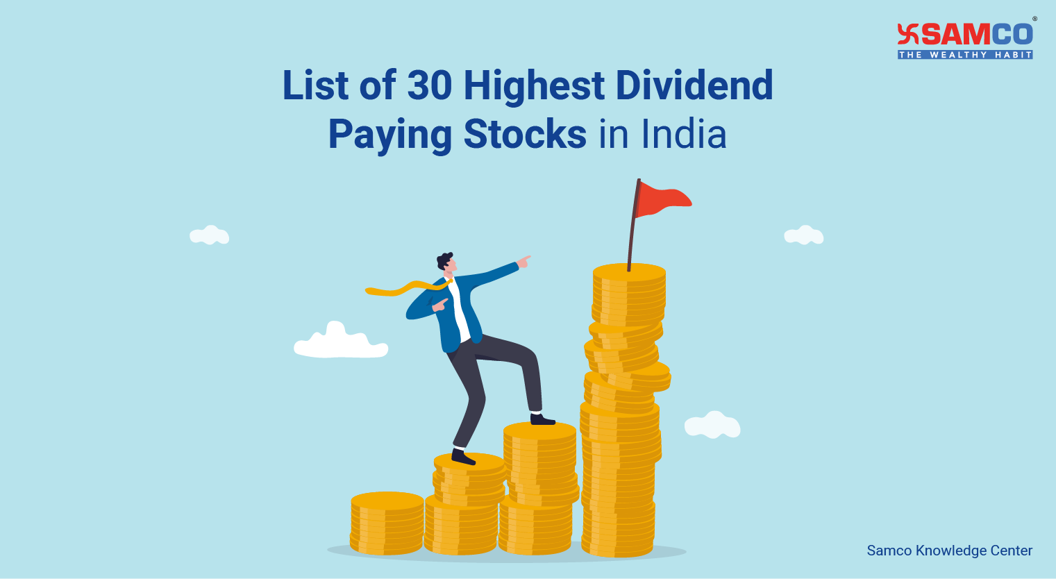 List of 30 Highest Dividend Paying Stocks in India