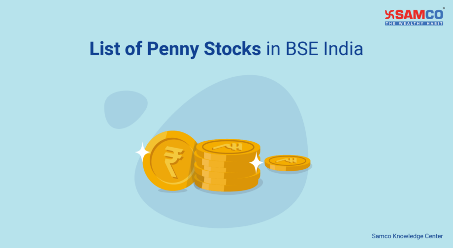 Penny Stocks List 2019 Most Traded Penny Stocks in BSE Samco