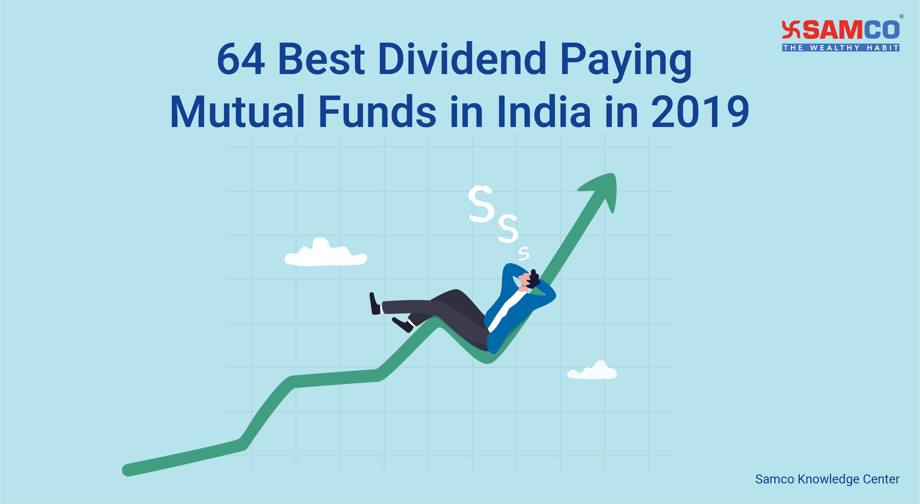 64 Best Dividend Paying Mutual Funds in India in 2019