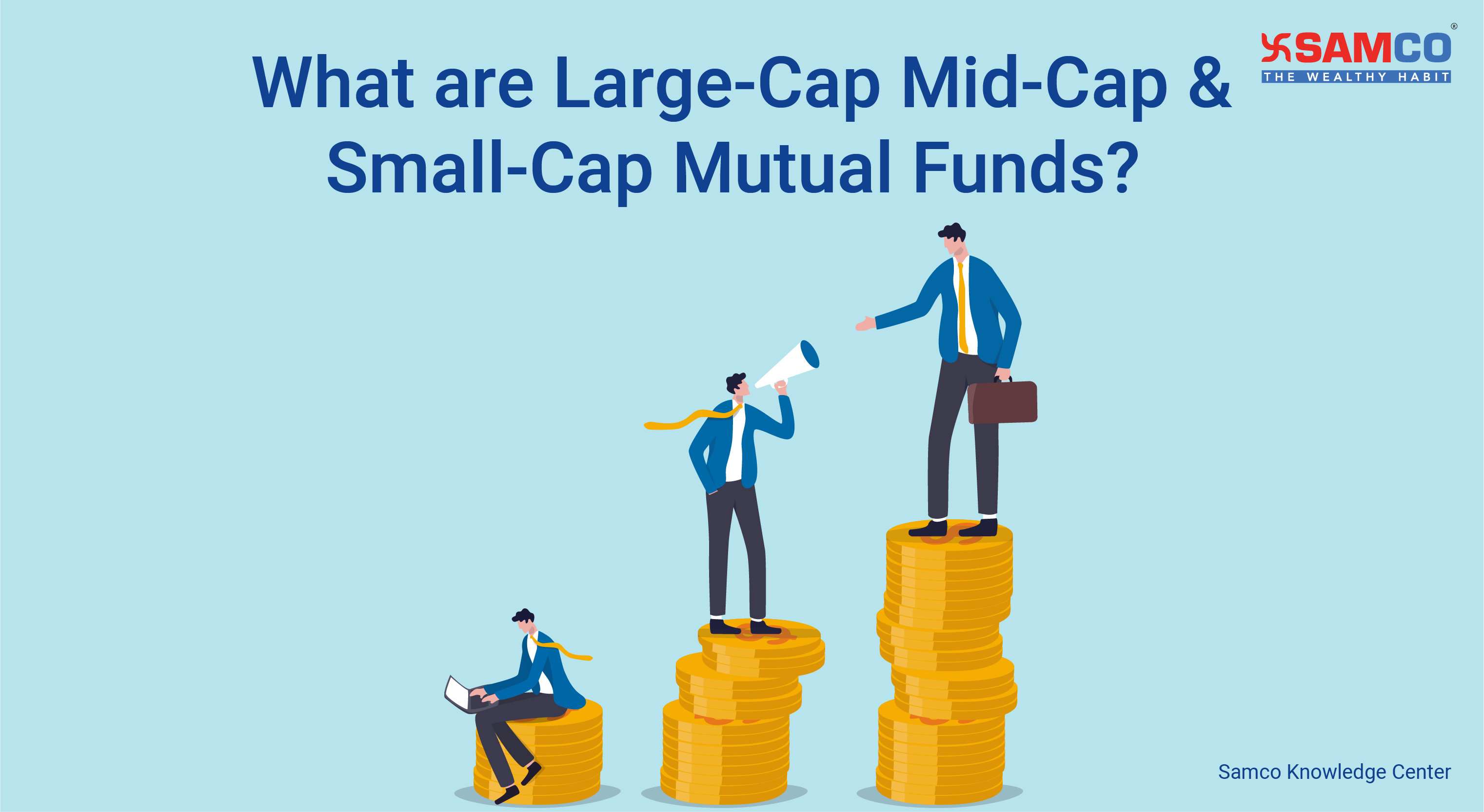 What are Large-Cap Mid-Cap & Small-Cap Mutual Funds?