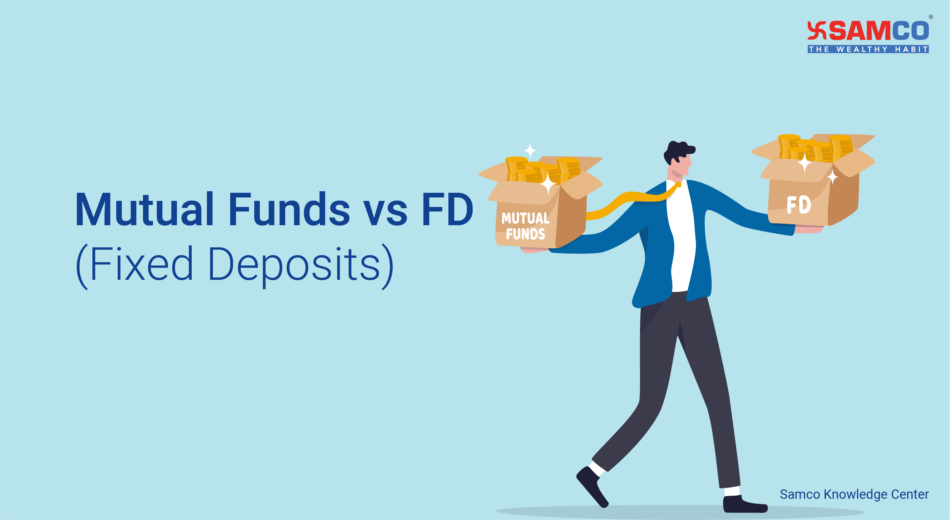 Mutual Funds vs FD