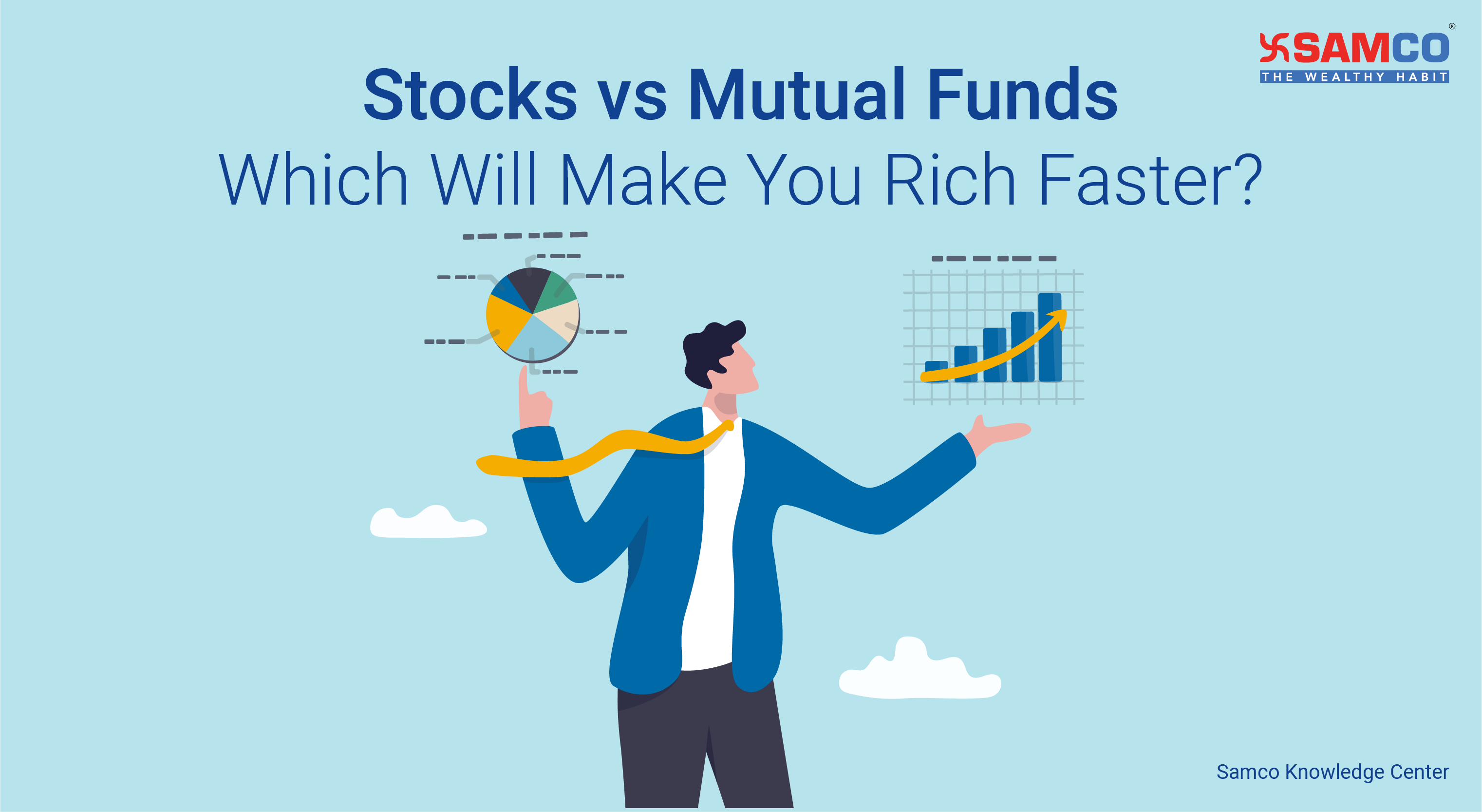 Stocks vs Mutual Funds