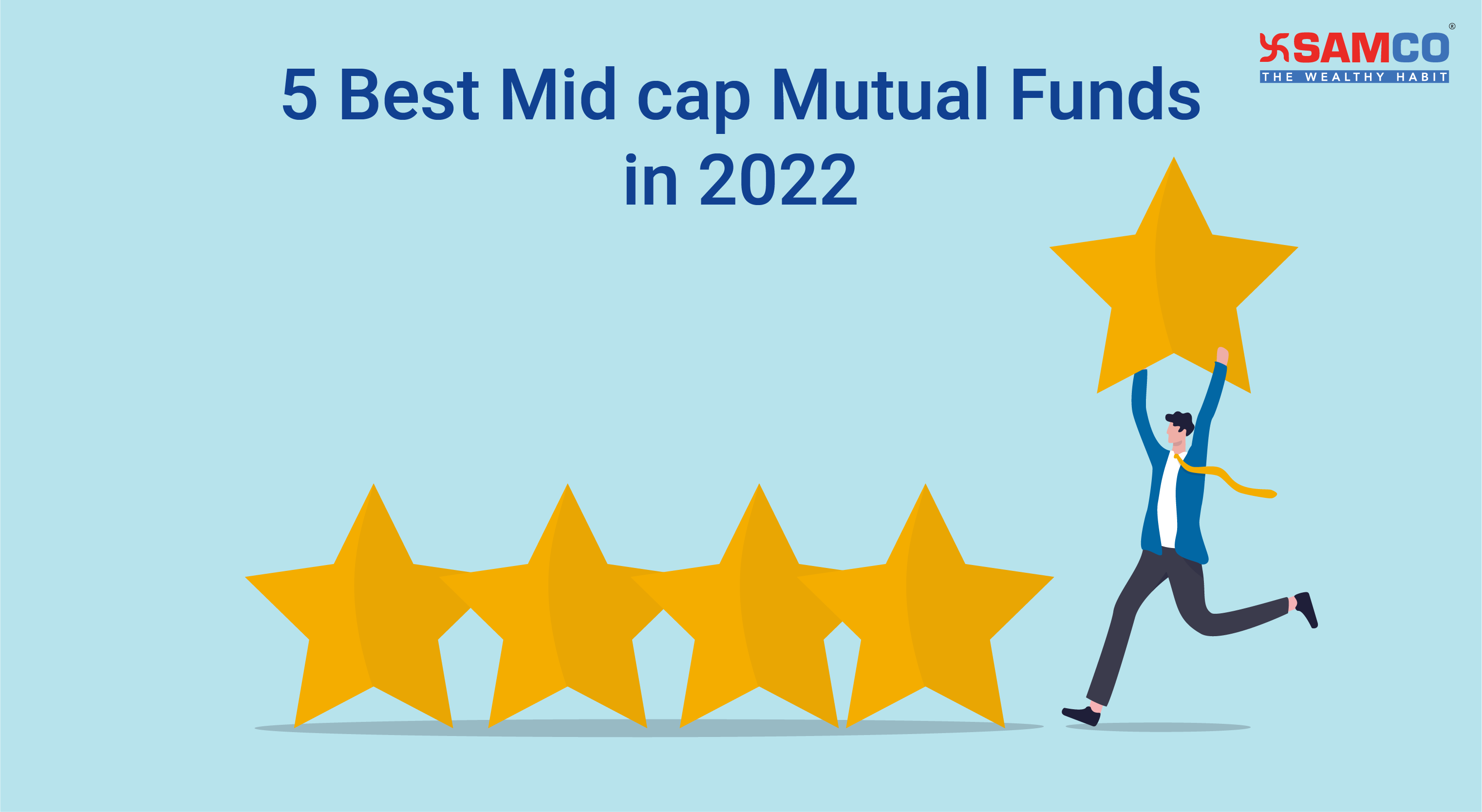 5 Best Mid cap Mutual Funds in 2022