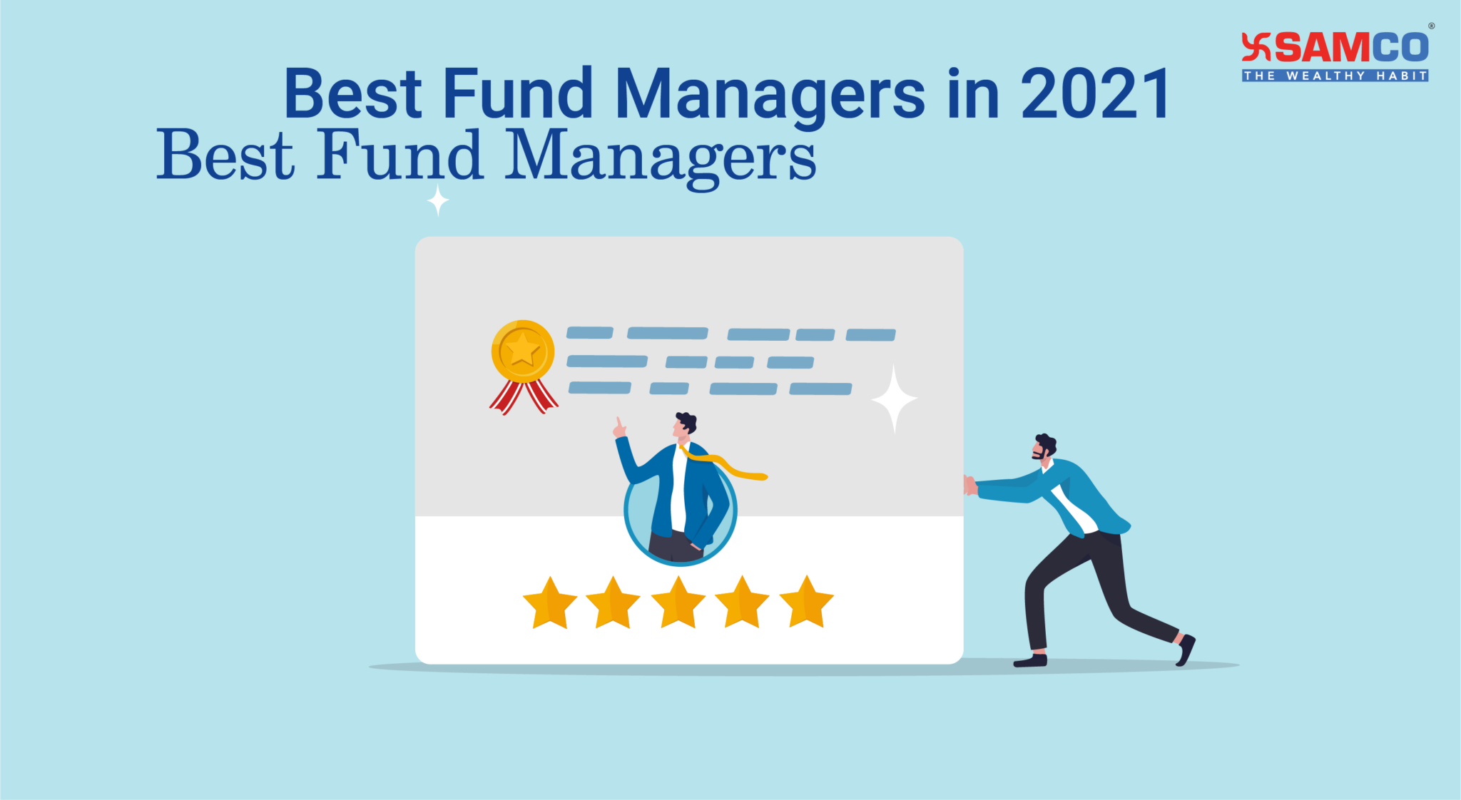 Best Fund Managers in India Types, Qualities of Fund Managers Samco