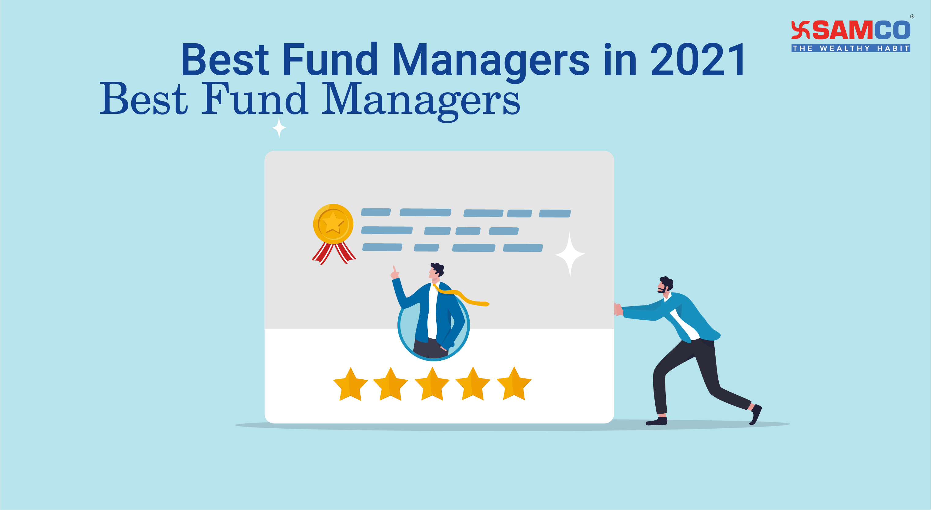 Best Fund Managers in 2021