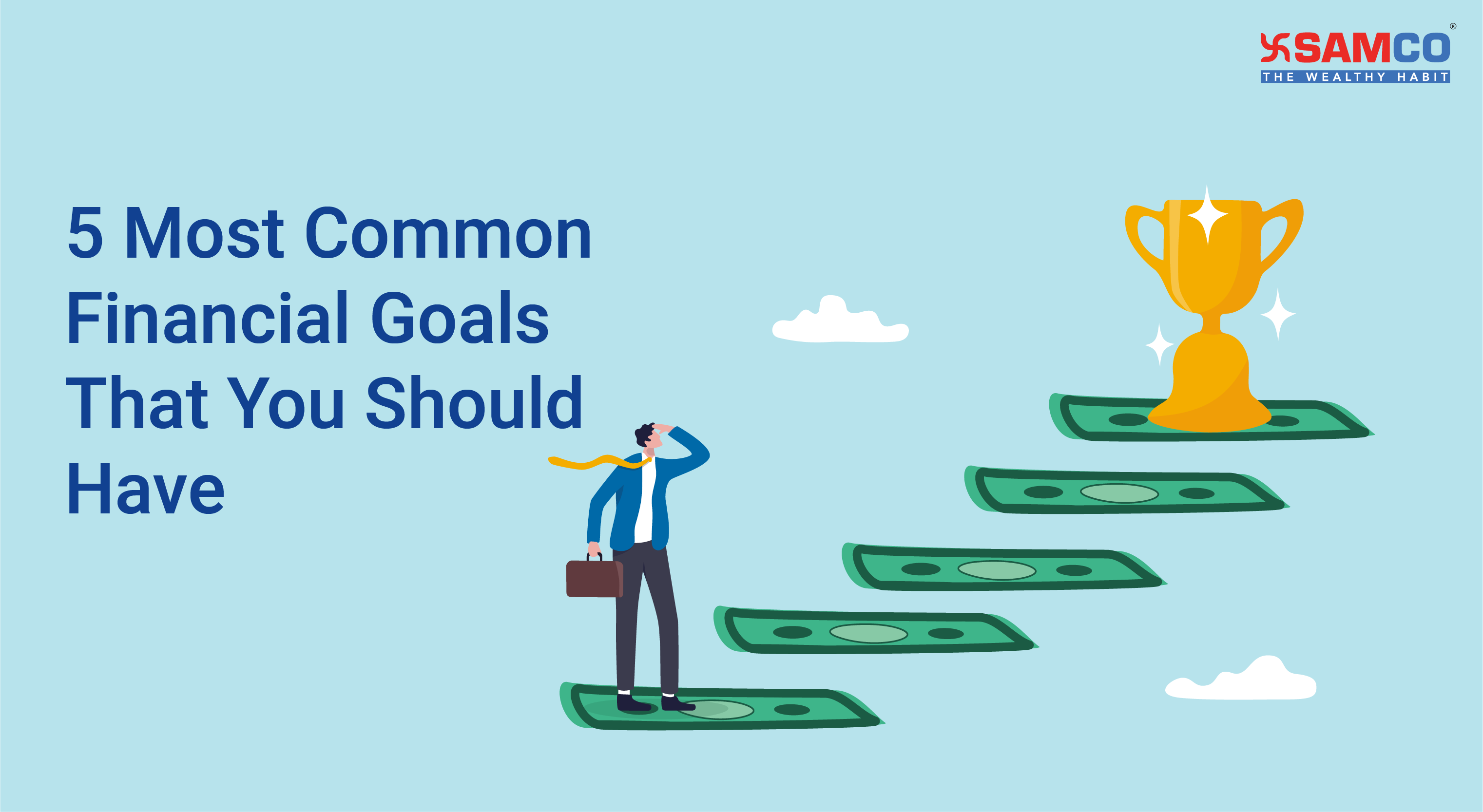 5 Most Common Financial Goals